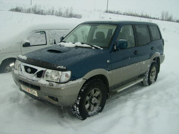Nissan Terrano ll rg.2000
