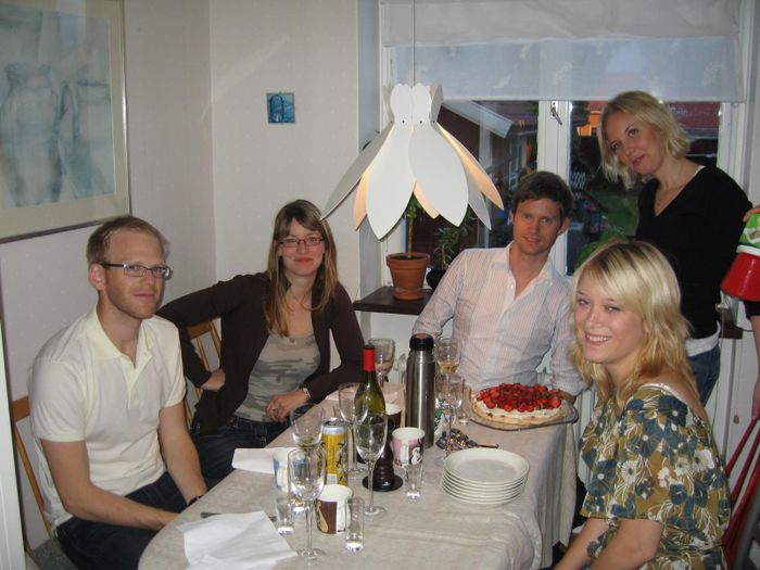 Matts, Anika, Sam, Kristin og Linda