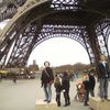 Ég við fótskör Eiffelturnsins