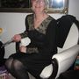 Mamma kom líka - í fína kjólnum :)