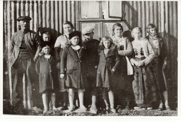 GB og fjsk. o.fl.  Fagurey ca 1933 34