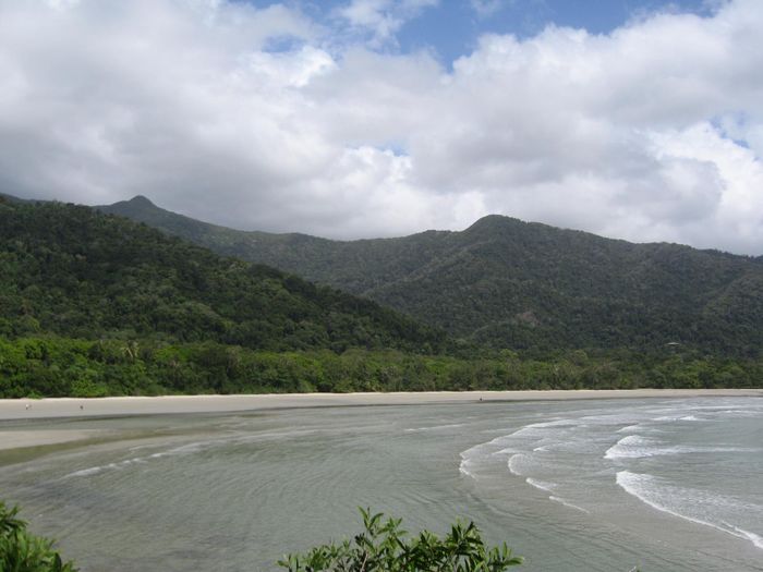 Strondin i Cape Tribulation