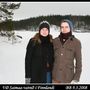 Steinunn og Neil í Finnlandi