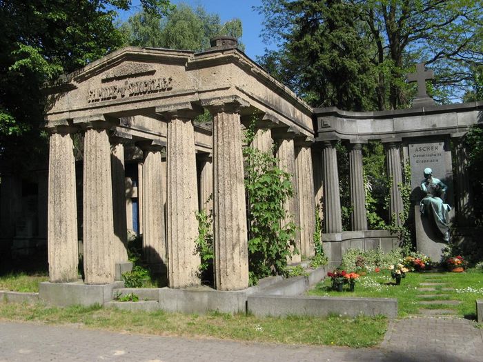 Kirkjugarur  Berln