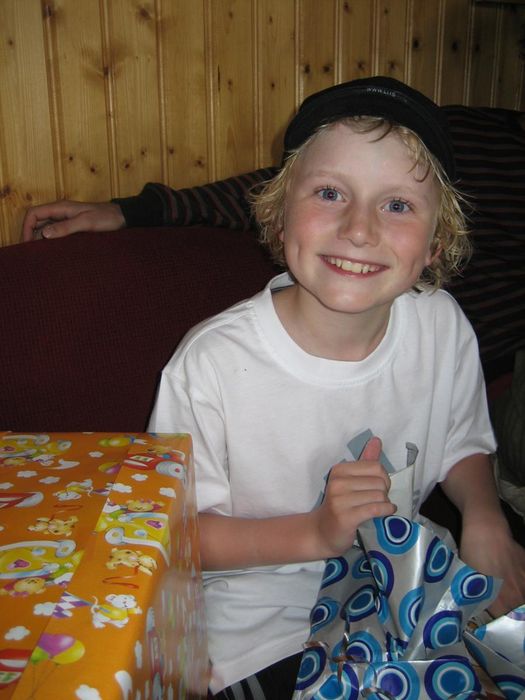 Afmlisstrkurinn minn