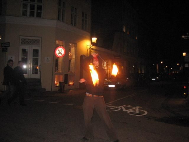 og meiri eldstrkur
