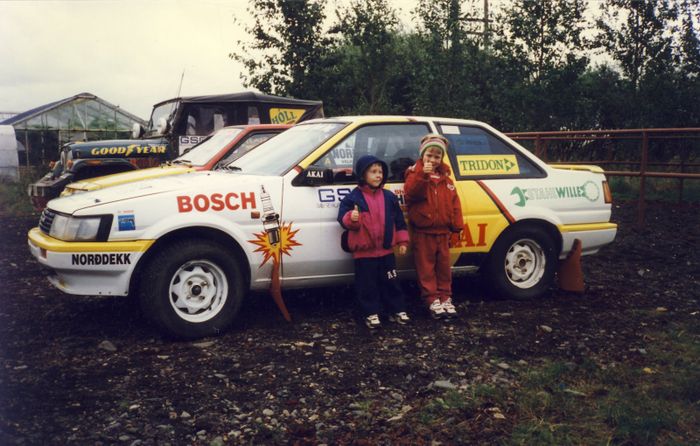 GSM Rally Reykjavk 1996 3