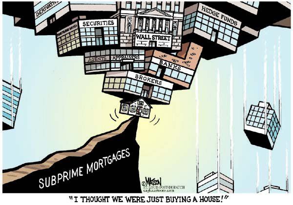 Subprime Mortage Crisis 2008