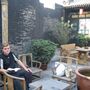 Bakgardurinn a hotelinu i Pingyao