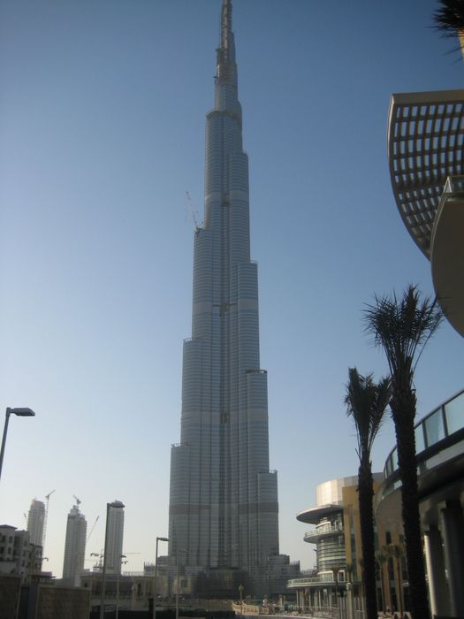 Burj Dubai - Dubai Tower. Hsta bygging heims