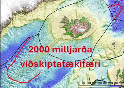 2000milljarar
