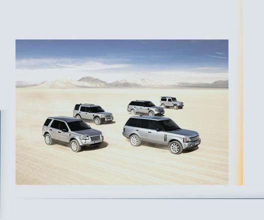 Land Rover eru svalir