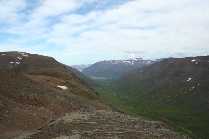 Skeggjabrekkudalur s fr lafsfjararskari