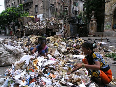 indian waste pickers 080807