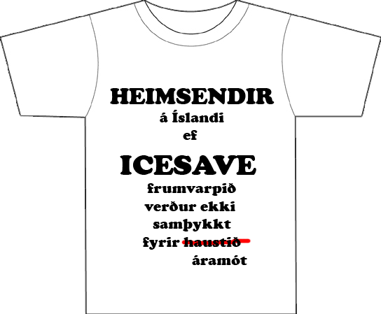 Icesave heimsendir 2