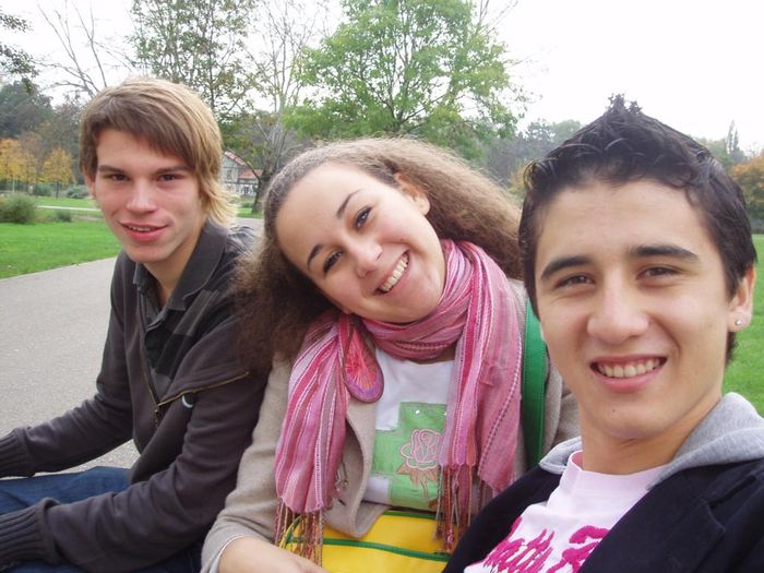 Gerhard, Paula og Roberto - fr Mexk