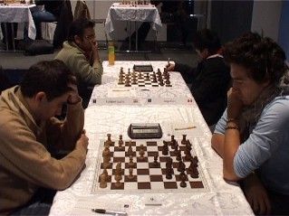 Reykjavik 6 GM Luis Galego vs GM Sebastian Maze