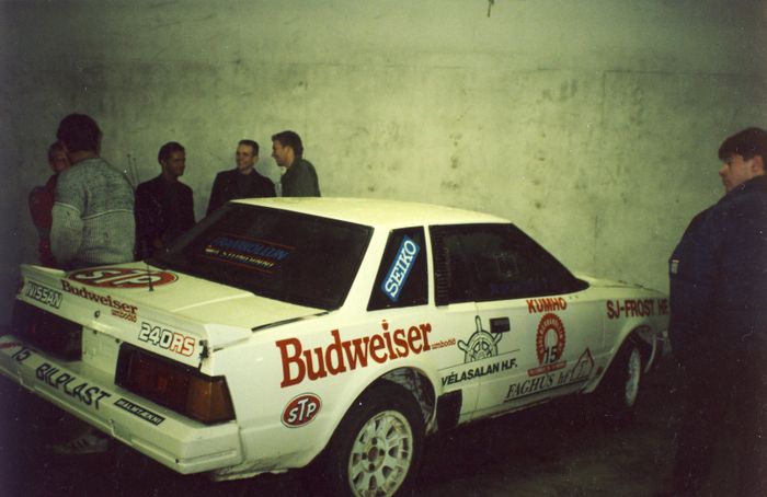 Kumho ralli 1990