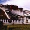 Potala höllin í Tíbet