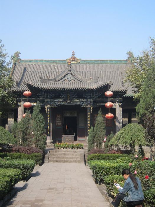 Gardur i Pingyao