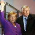 Angela Merkel (CDU) og Horst Seehofer (CSU)