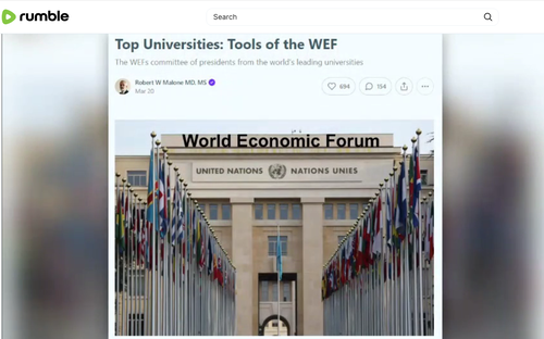 UN WEF
