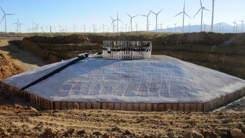 wind turbine foundation 7