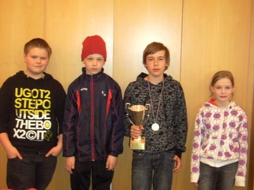 Jn Halldr Sigurbjrnsson, Dagur Kjartansson, Dagur Andri Frigeirsson og Veronika Steinunn Magnsdttir