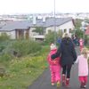 Haldið heim á leið