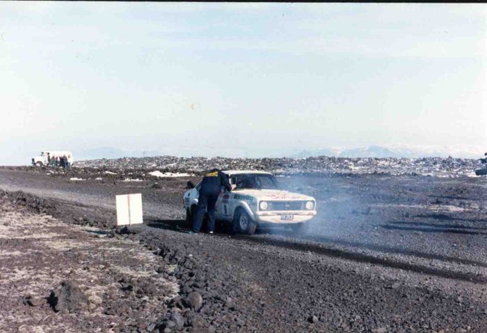 1987 Tomma rally haust rall.Ford Escort
