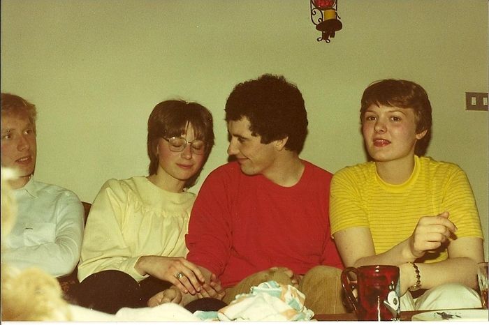 6T - Baldvin, srn, Biggi og Elnborg