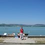 Vid Balaton vatnid í Ungverjalandi