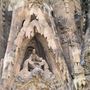 Öll þessi smáatriði á Sagrada Familia kirkjunni