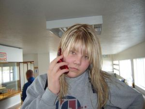 unglingurinn minn.