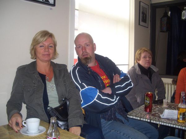 sa Tedda og Hermann