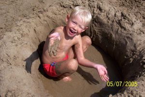Rikki á Benidorm 2005