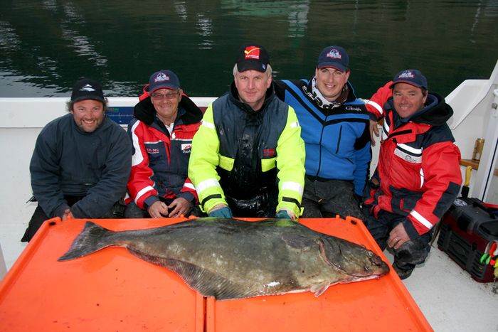 Reinar & Co 32 kg halibut Sudureyri 08