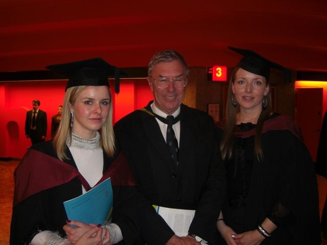 Heirn r, Marie-Ann og Prof. Barston