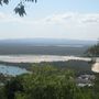 Sed yfir strondina i Noosa