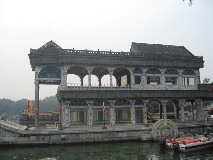 I Summer Palace gardinum