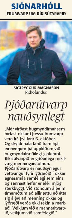 Fbl 081212 RV Sigrtyggur Magnason