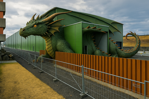 green dragon