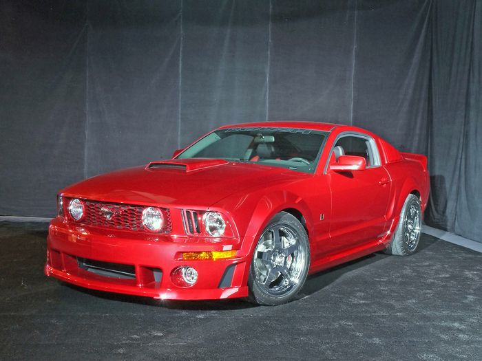 2005 Ford Musang GT Roush Performance red fa 1280x960