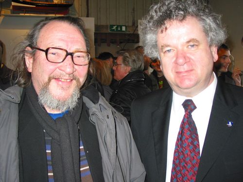 Dav Oddsson og Ketill Larsen