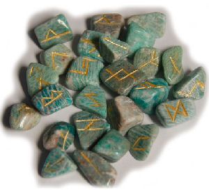 Rune Stones Amozonite