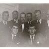 Páll, Erlingur, Gísli, Kristinn, Magnús, Kristján, Pétur, Jón og Höskuldur 1959