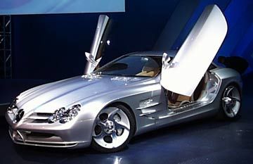 2004 Mercedes Benz SLR