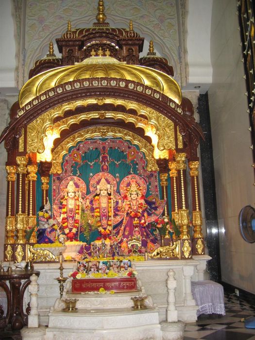 I musteri (temple)
