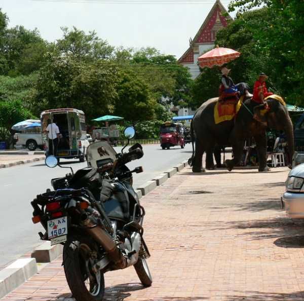 bike street of Thailand