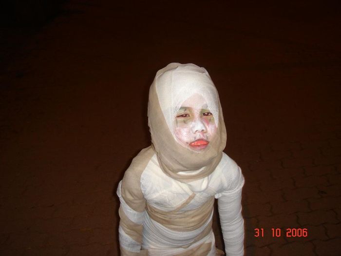 Scary Mummy
